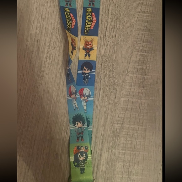 My Hero Academia Lanyard - Picture 3 of 4